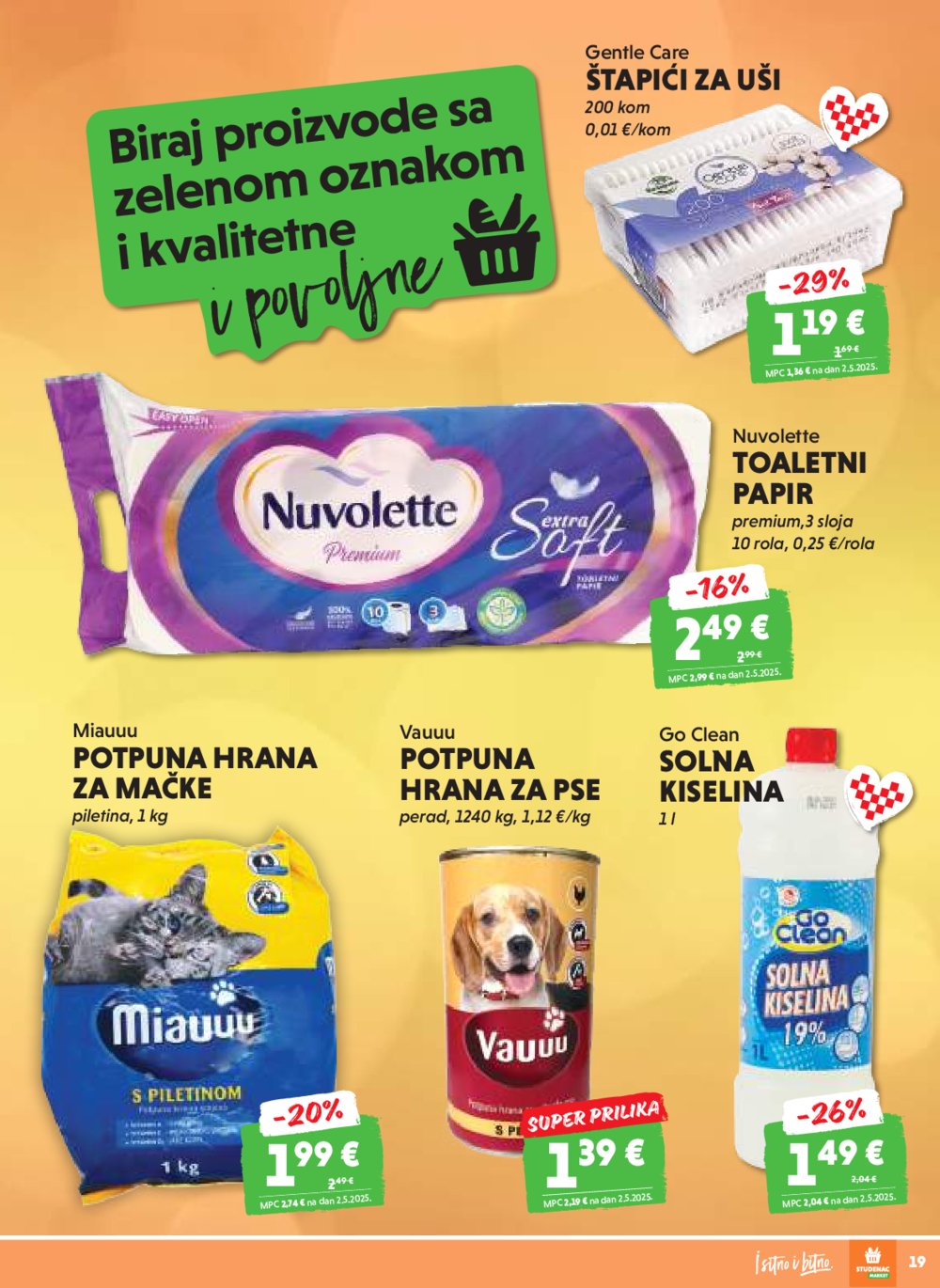 Studenac Tjedni katalog 08.10. - 14.10.2025.