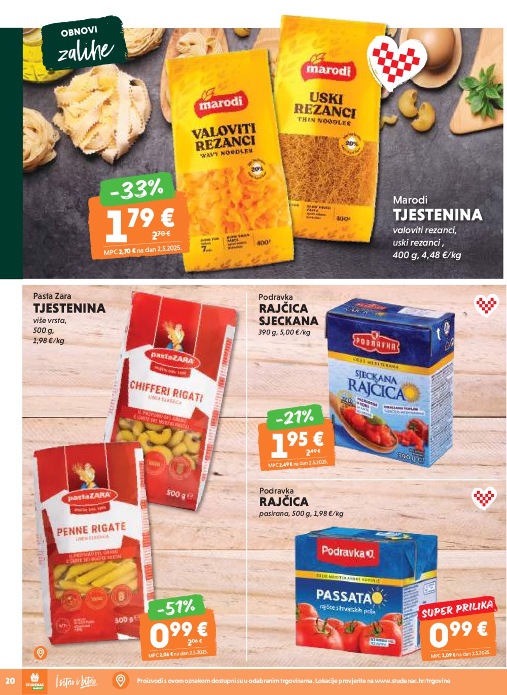 Studenac Tjedni katalog 08.10. - 14.10.2025.