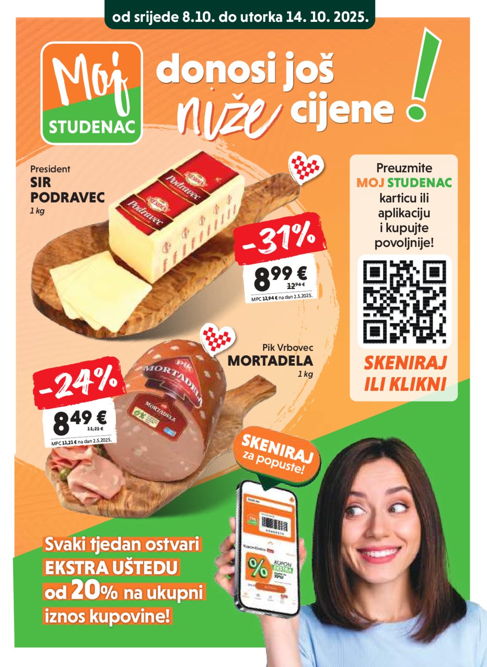 Studenac Tjedni katalog 08.10. - 14.10.2025.