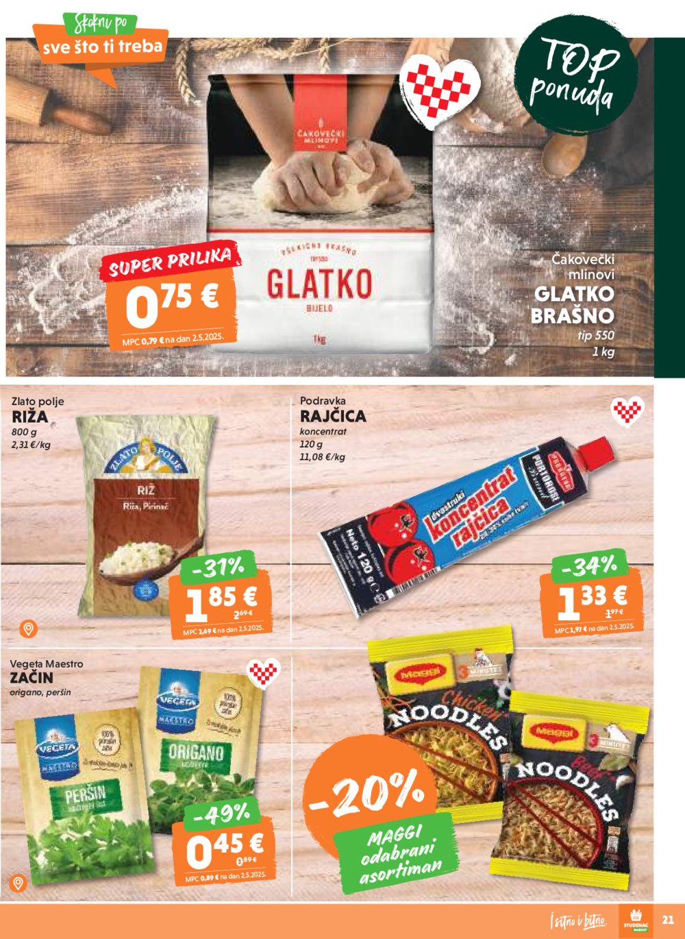 Studenac Tjedni katalog 08.10. - 14.10.2025.