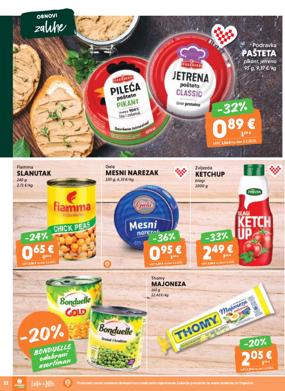 Studenac Tjedni katalog 08.10. - 14.10.2025.
