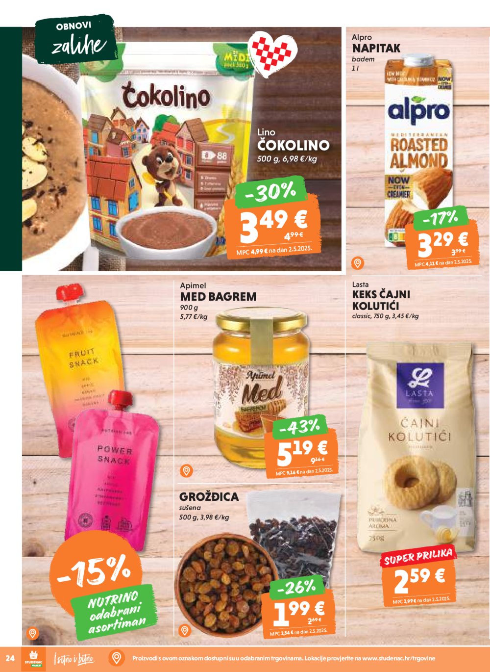 Studenac Tjedni katalog 08.10. - 14.10.2025.