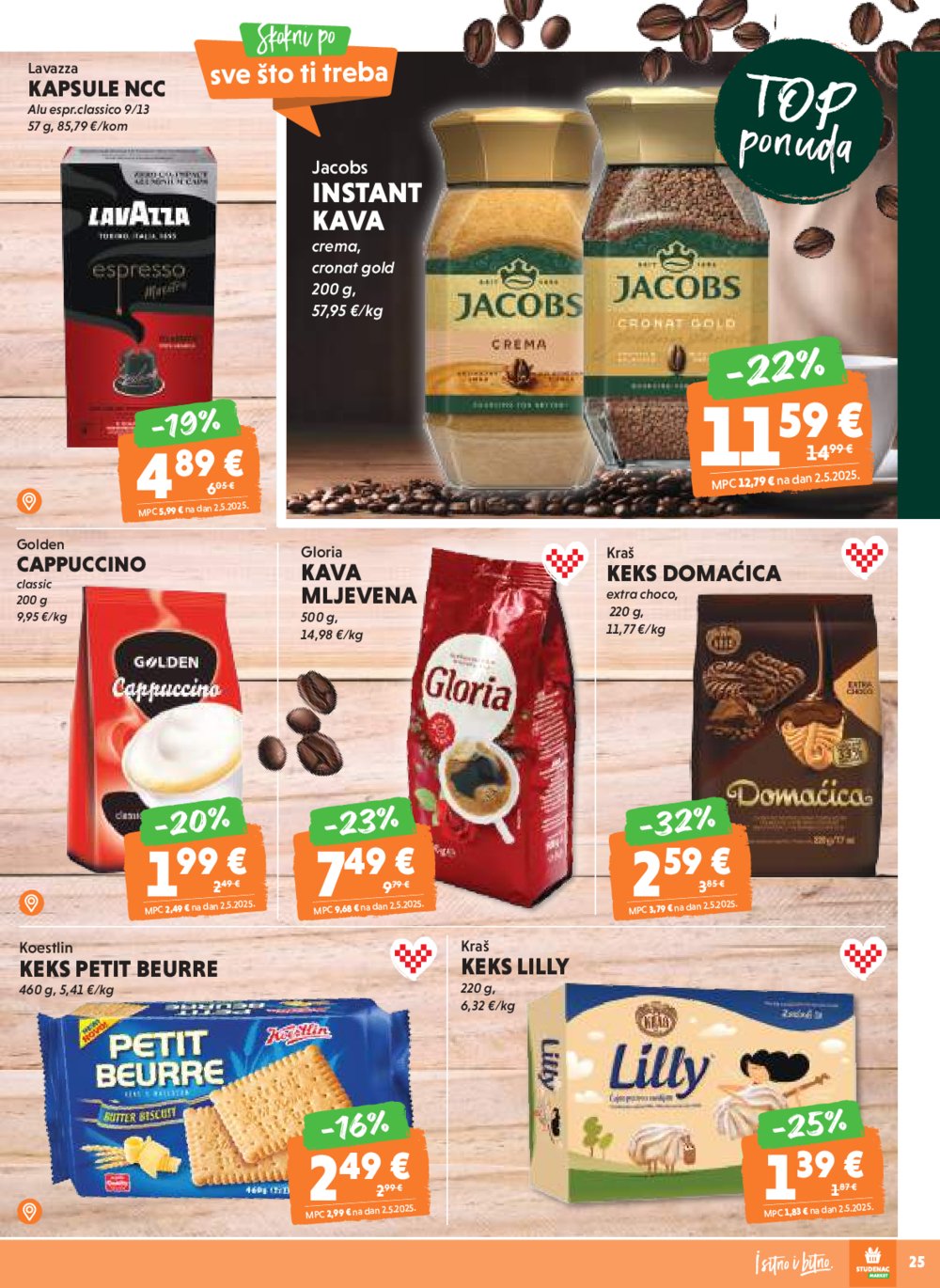 Studenac Tjedni katalog 08.10. - 14.10.2025.