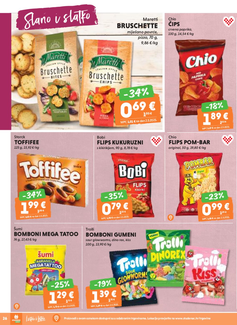 Studenac Tjedni katalog 08.10. - 14.10.2025.