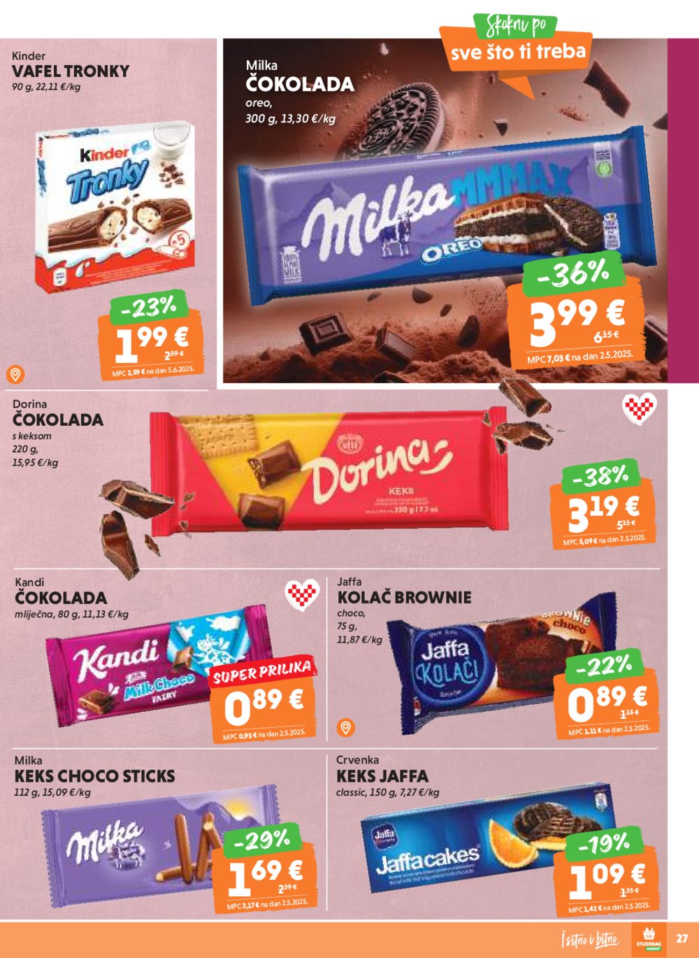 Studenac Tjedni katalog 08.10. - 14.10.2025.