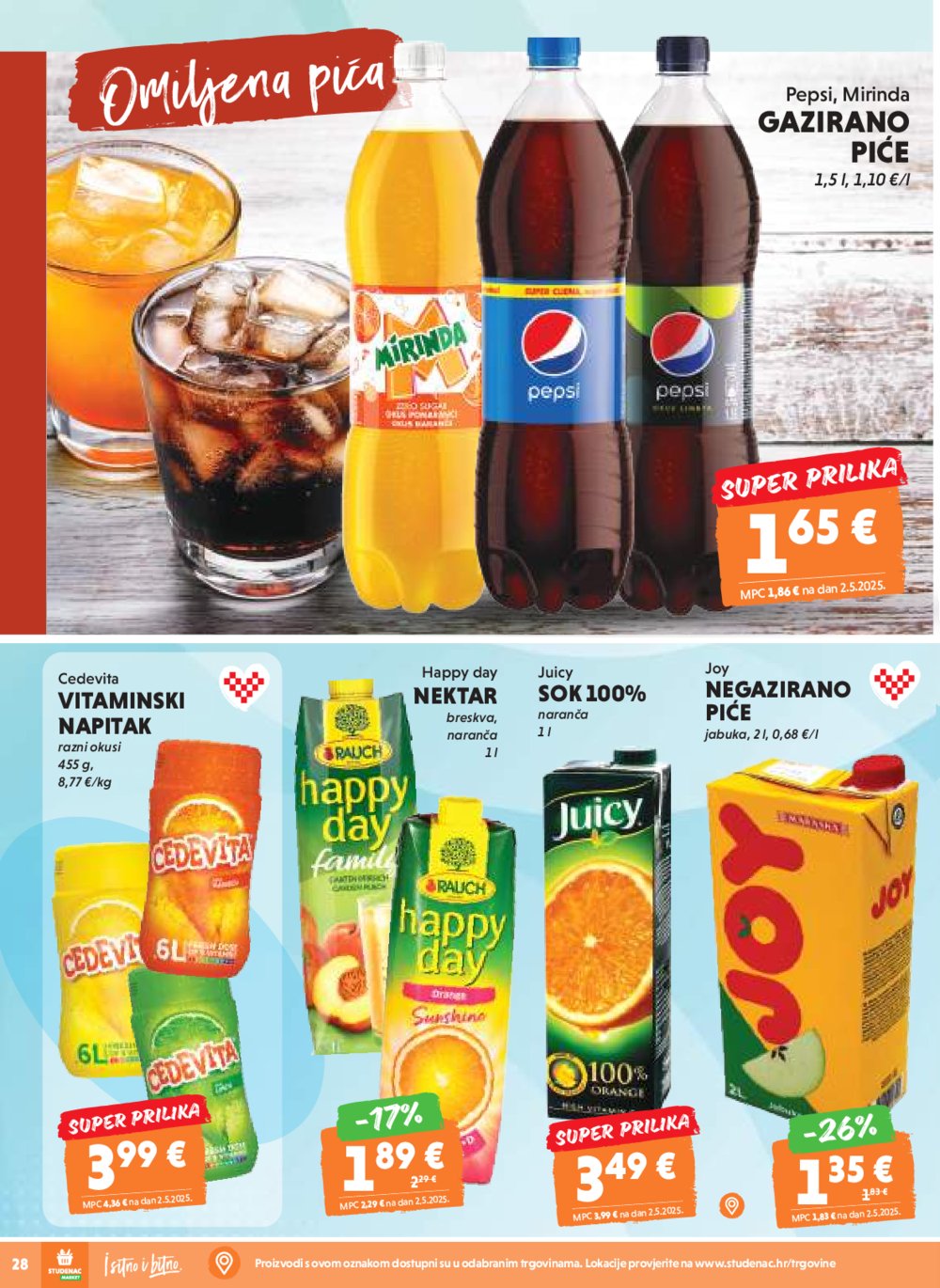 Studenac Tjedni katalog 08.10. - 14.10.2025.