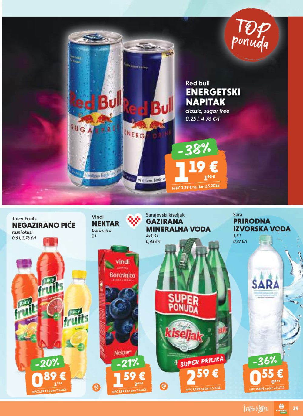 Studenac Tjedni katalog 08.10. - 14.10.2025.