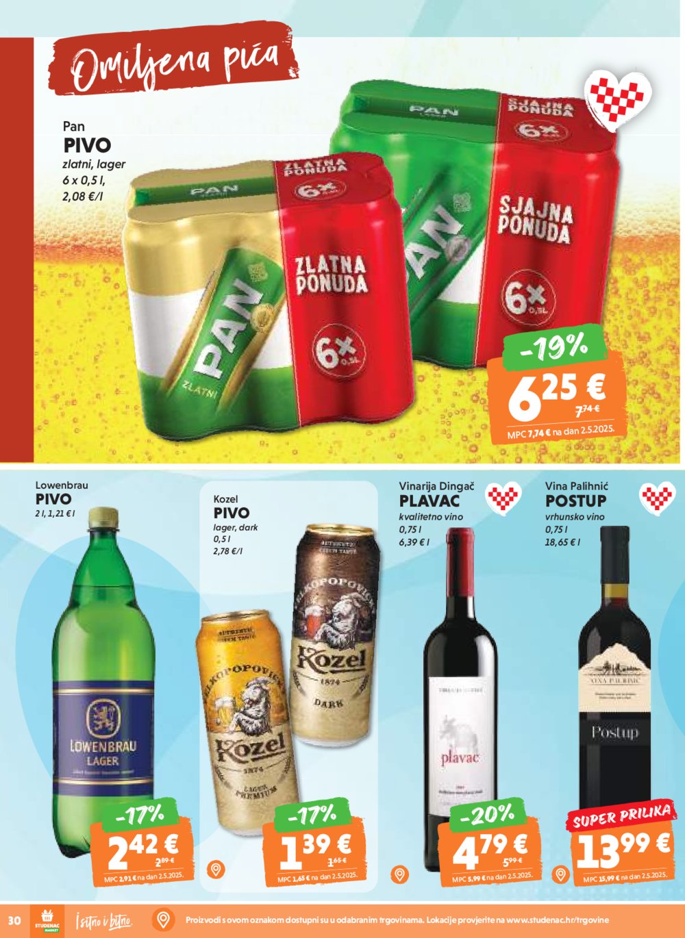 Studenac Tjedni katalog 08.10. - 14.10.2025.