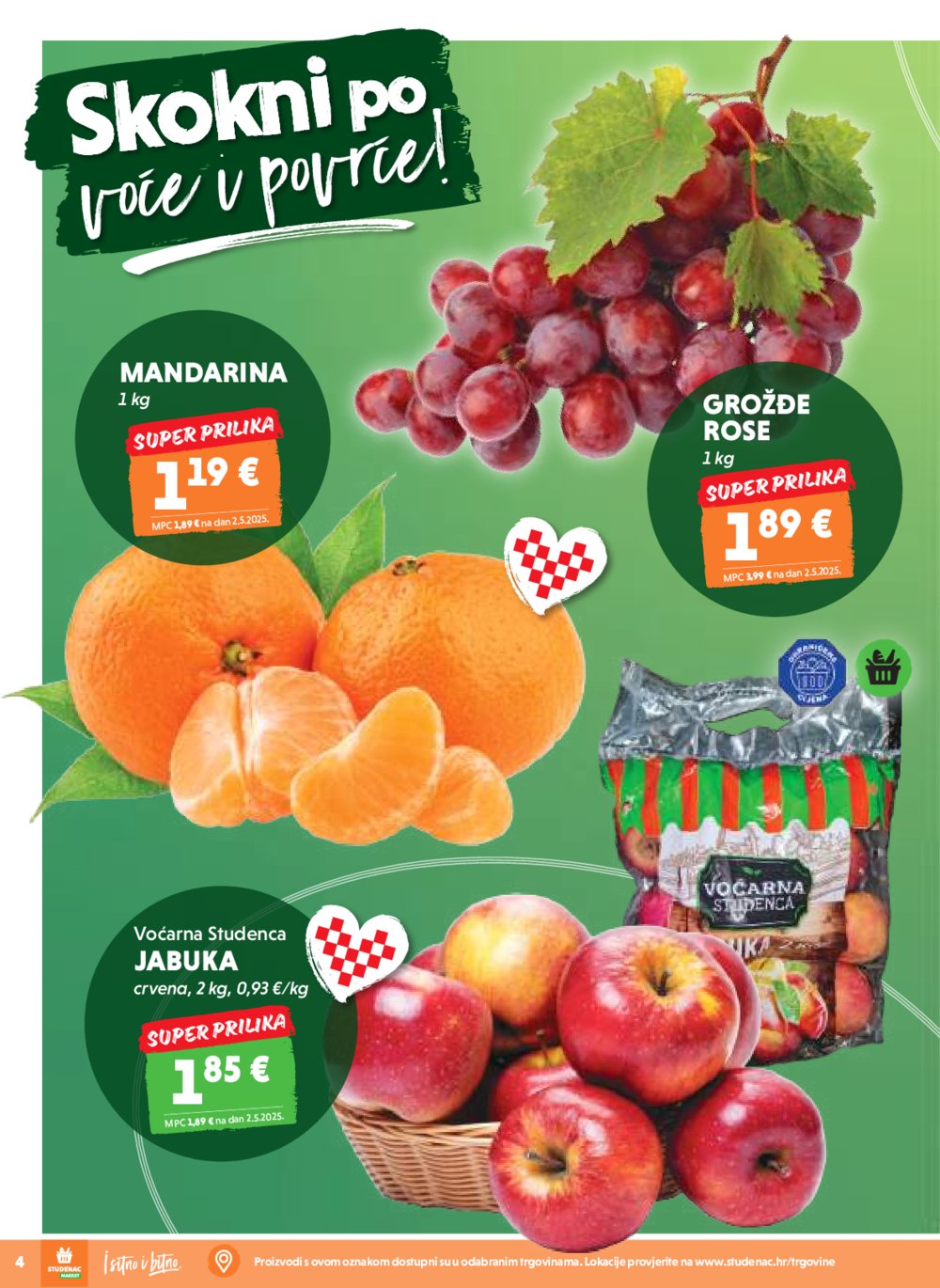 Studenac Tjedni katalog 08.10. - 14.10.2025.