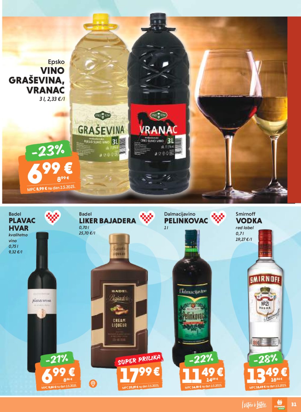 Studenac Tjedni katalog 08.10. - 14.10.2025.