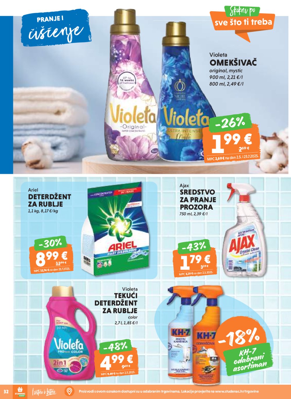 Studenac Tjedni katalog 08.10. - 14.10.2025.