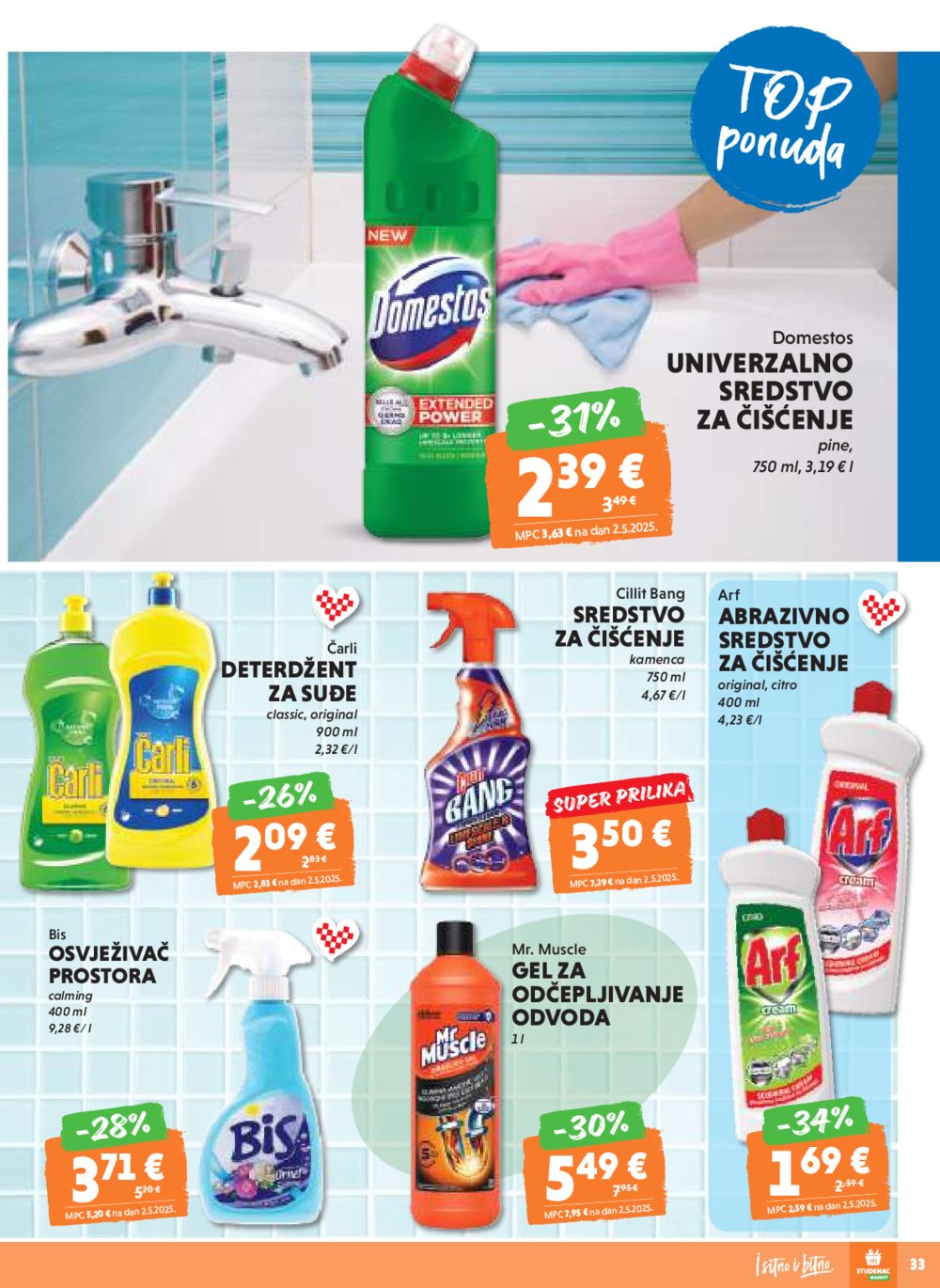 Studenac Tjedni katalog 08.10. - 14.10.2025.