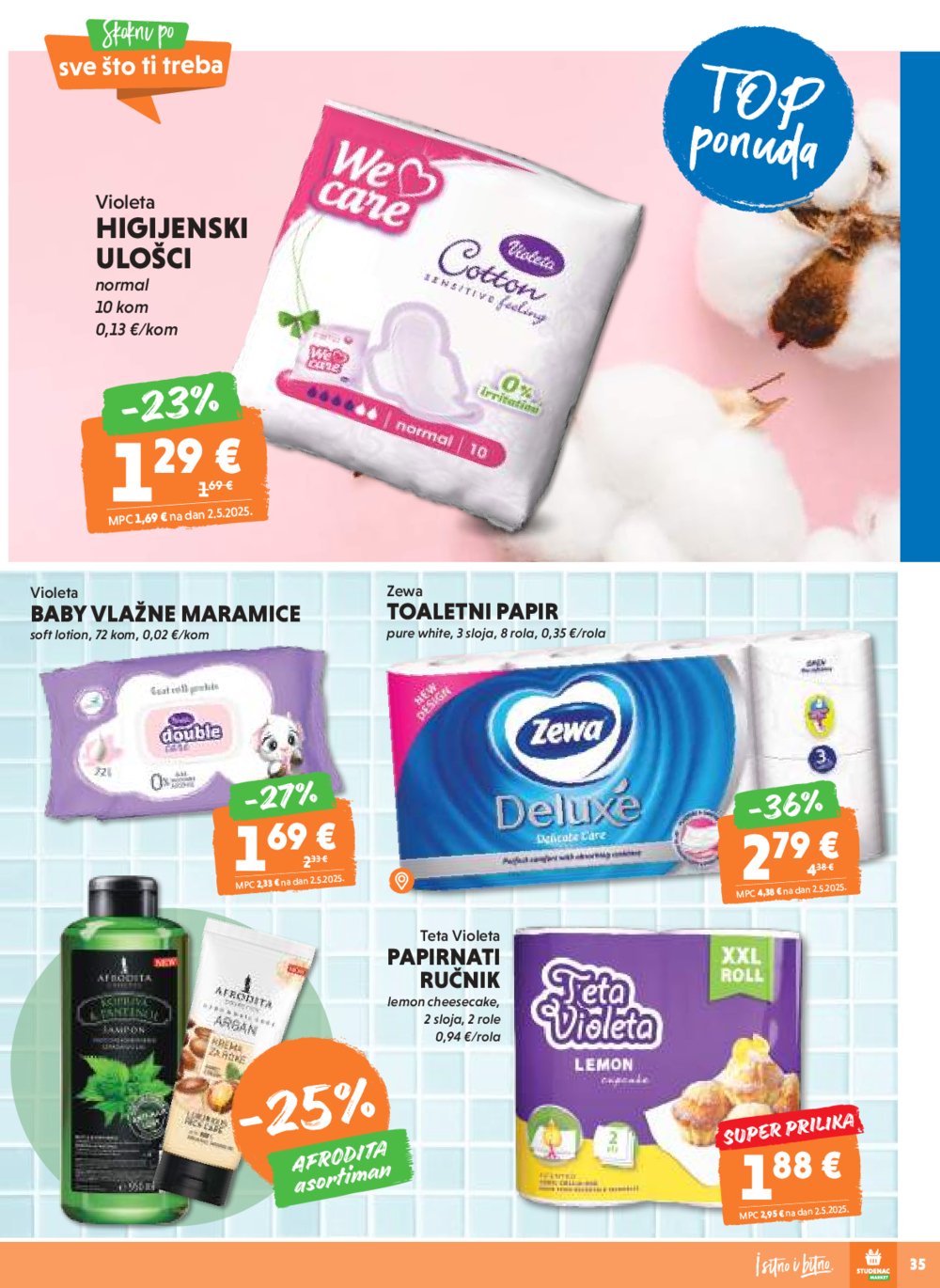 Studenac Tjedni katalog 08.10. - 14.10.2025.