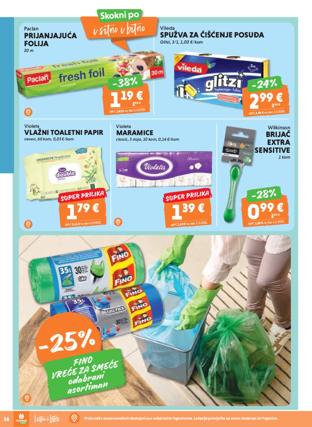 Studenac Tjedni katalog 08.10. - 14.10.2025.