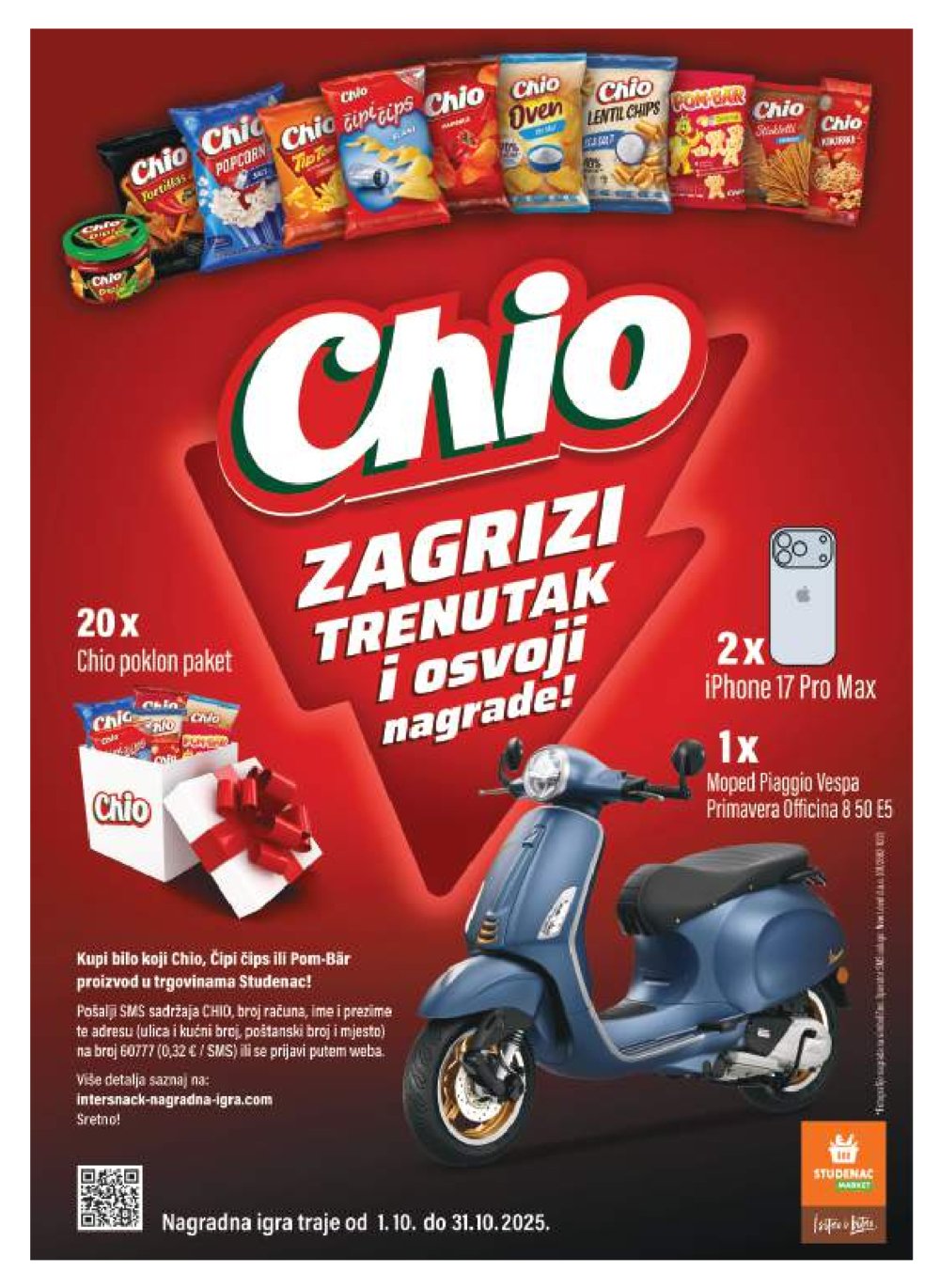 Studenac Tjedni katalog 08.10. - 14.10.2025.