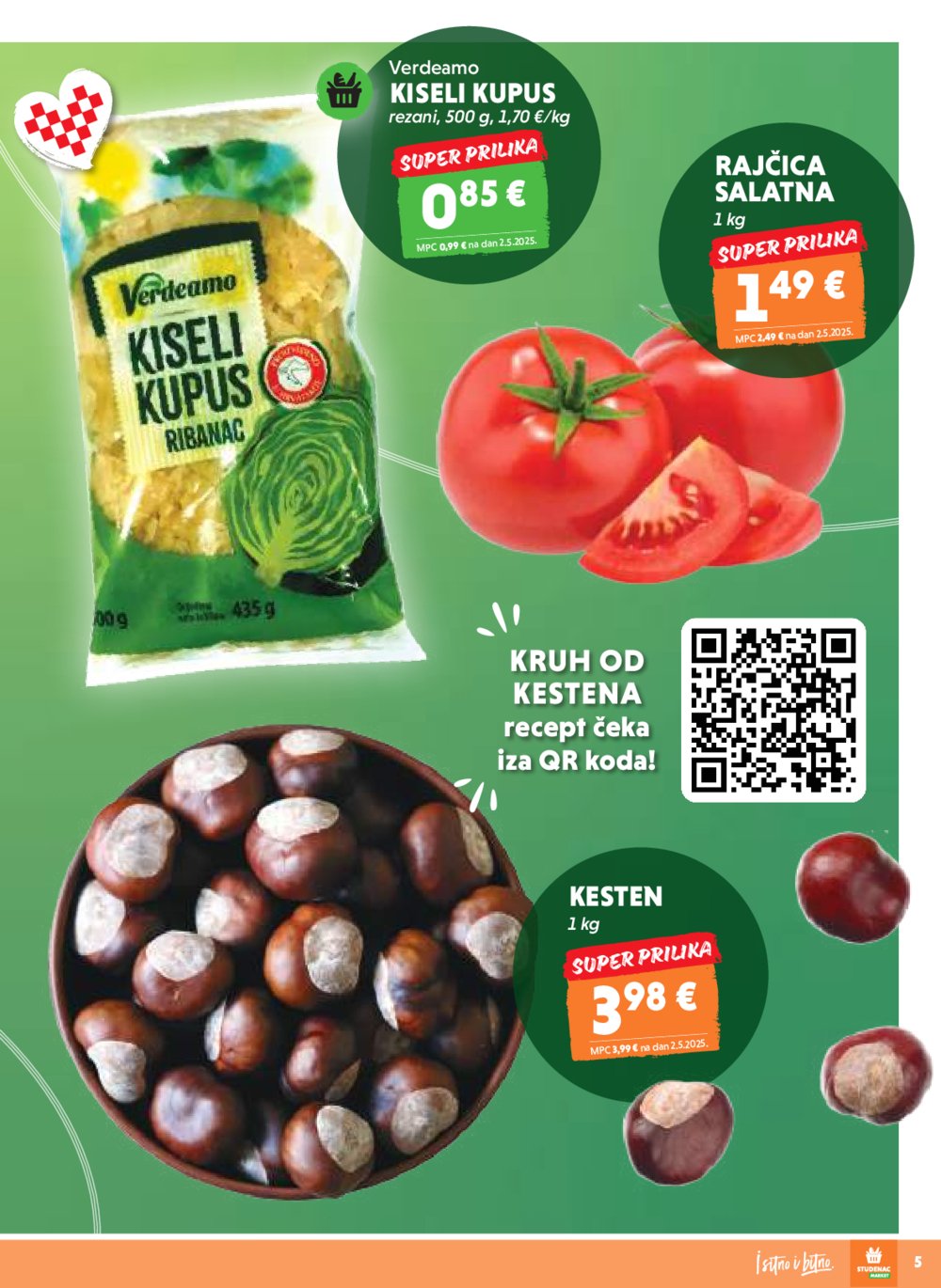 Studenac Tjedni katalog 08.10. - 14.10.2025.