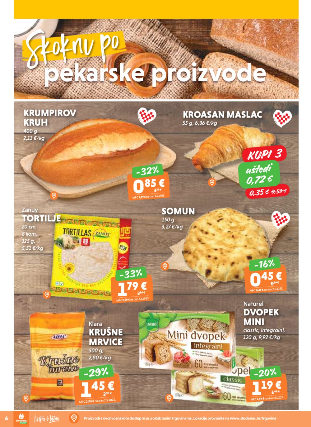 Studenac Tjedni katalog 08.10. - 14.10.2025.