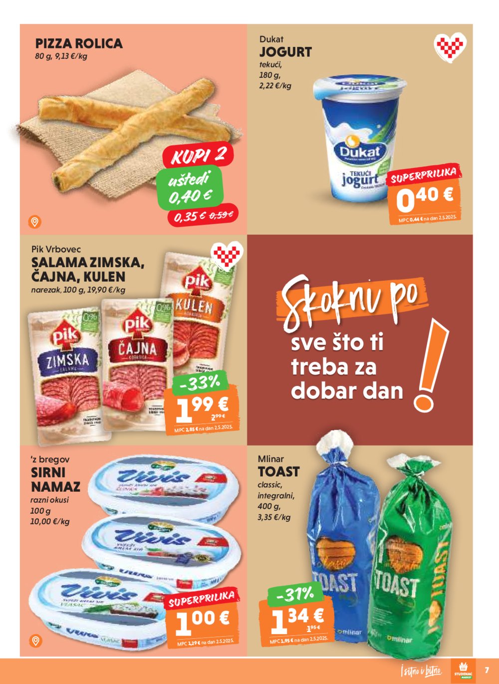 Studenac Tjedni katalog 08.10. - 14.10.2025.