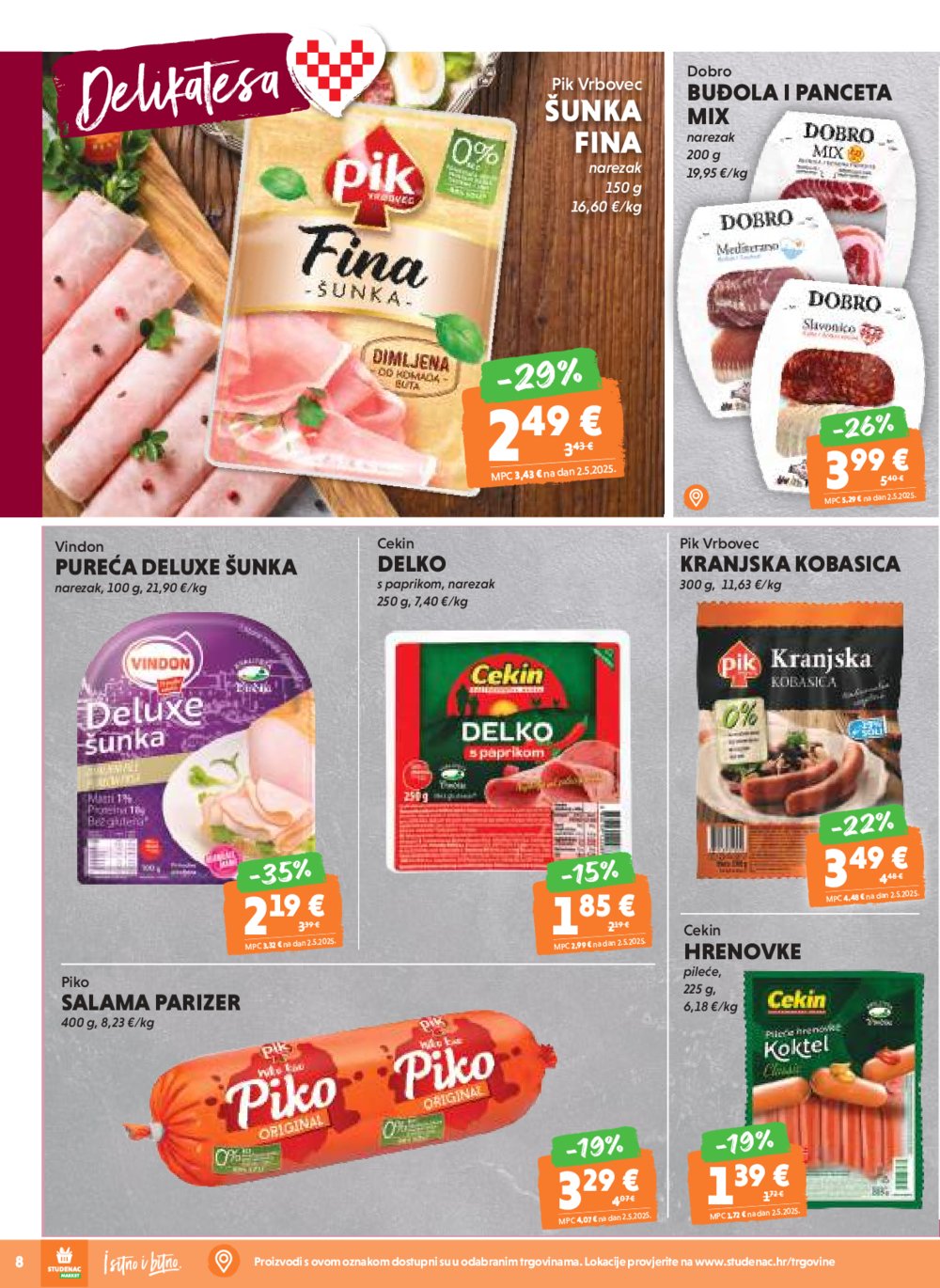 Studenac Tjedni katalog 08.10. - 14.10.2025.