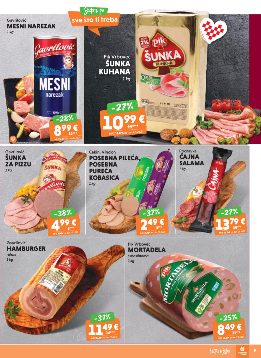 Studenac Tjedni katalog 08.10. - 14.10.2025.