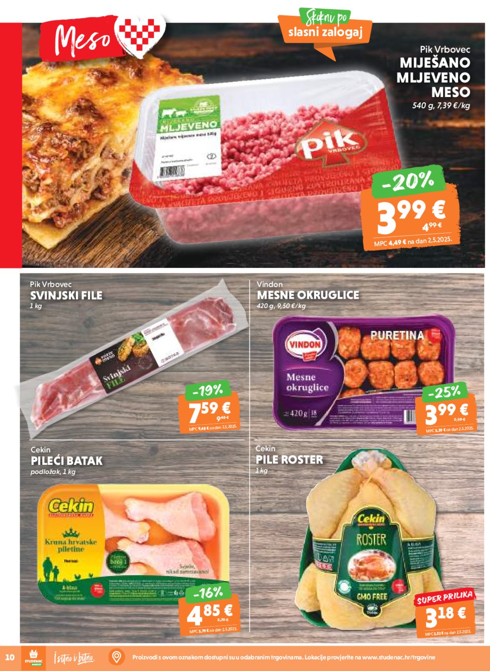 Studenac Tjedni katalog 08.10. - 14.10.2025.