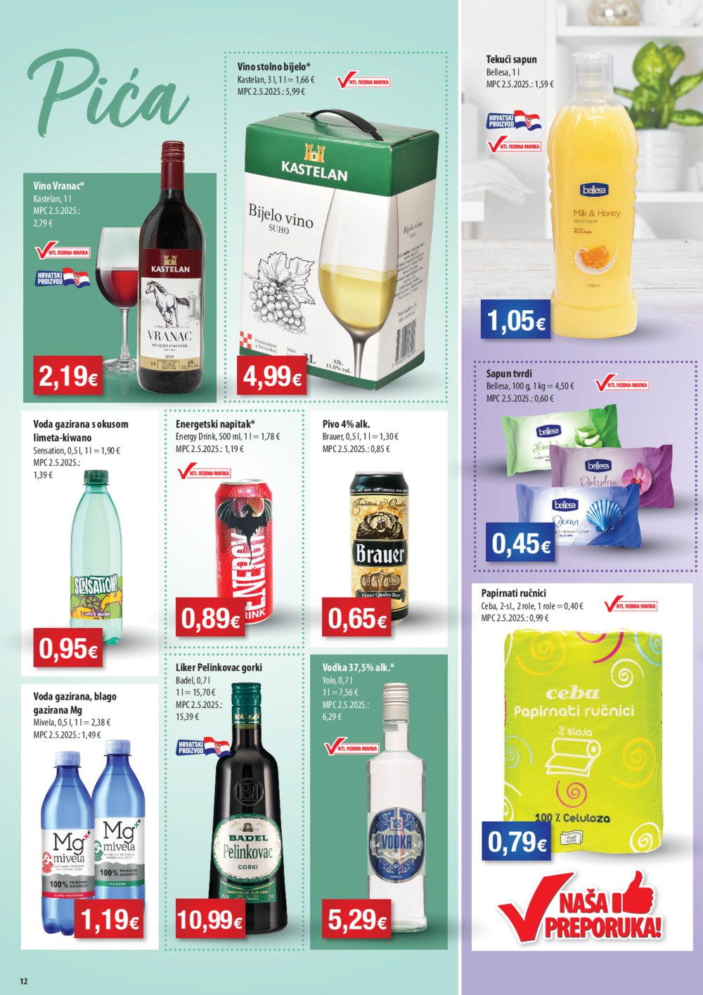 Trgovina Krk katalog Maxi Tjedna ponuda 15.10.-21.10.2025