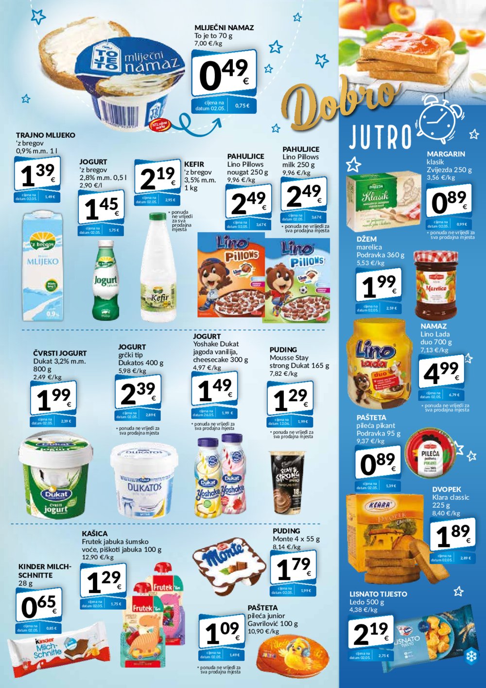 Bakmaz katalog Akcija 16.10. - 22.10.2025.