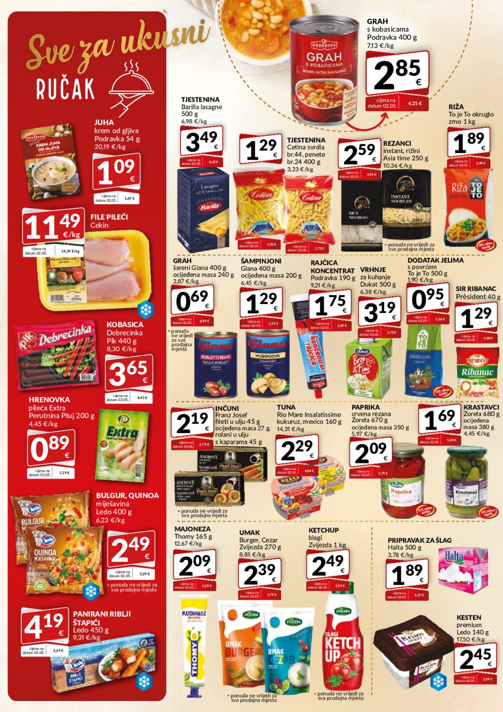 Bakmaz katalog Akcija 16.10. - 22.10.2025.