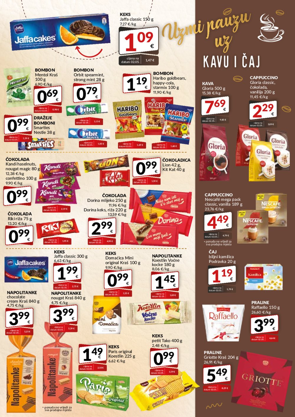 Bakmaz katalog Akcija 16.10. - 22.10.2025.