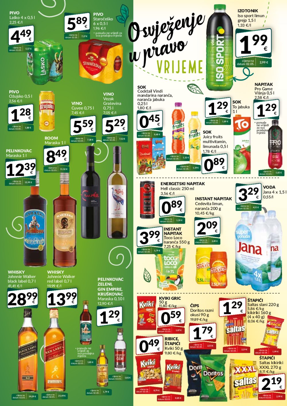 Bakmaz katalog Akcija 16.10. - 22.10.2025.