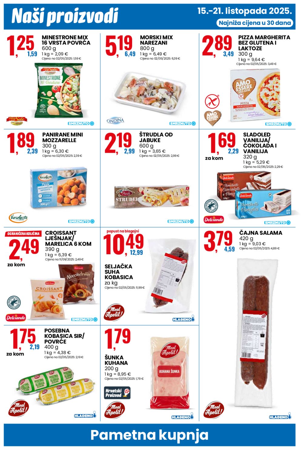 Eurospin katalog Pametna kupnja 15.10. - 21.10.2025.