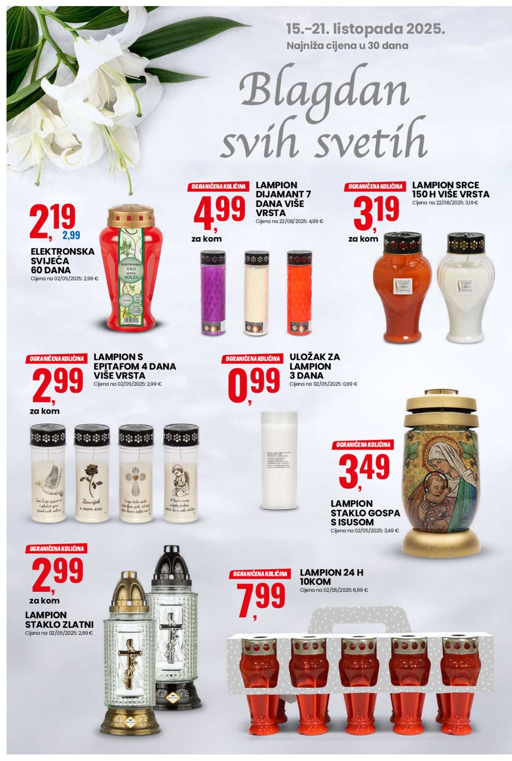 Eurospin katalog Pametna kupnja 15.10. - 21.10.2025.