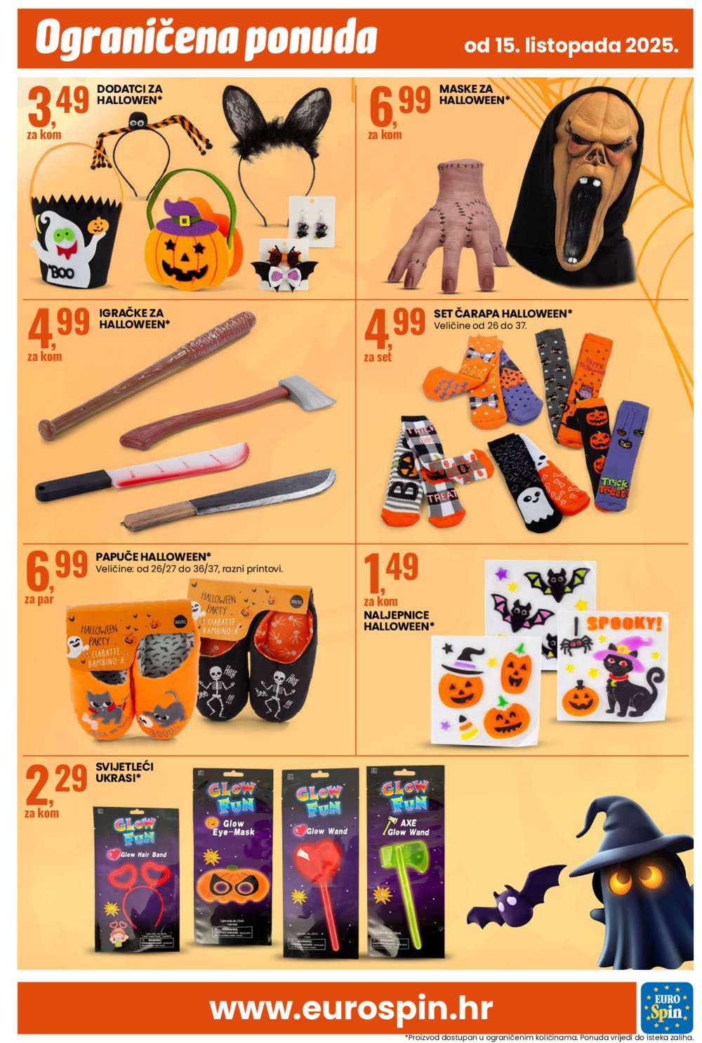 Eurospin katalog Pametna kupnja 15.10. - 21.10.2025.