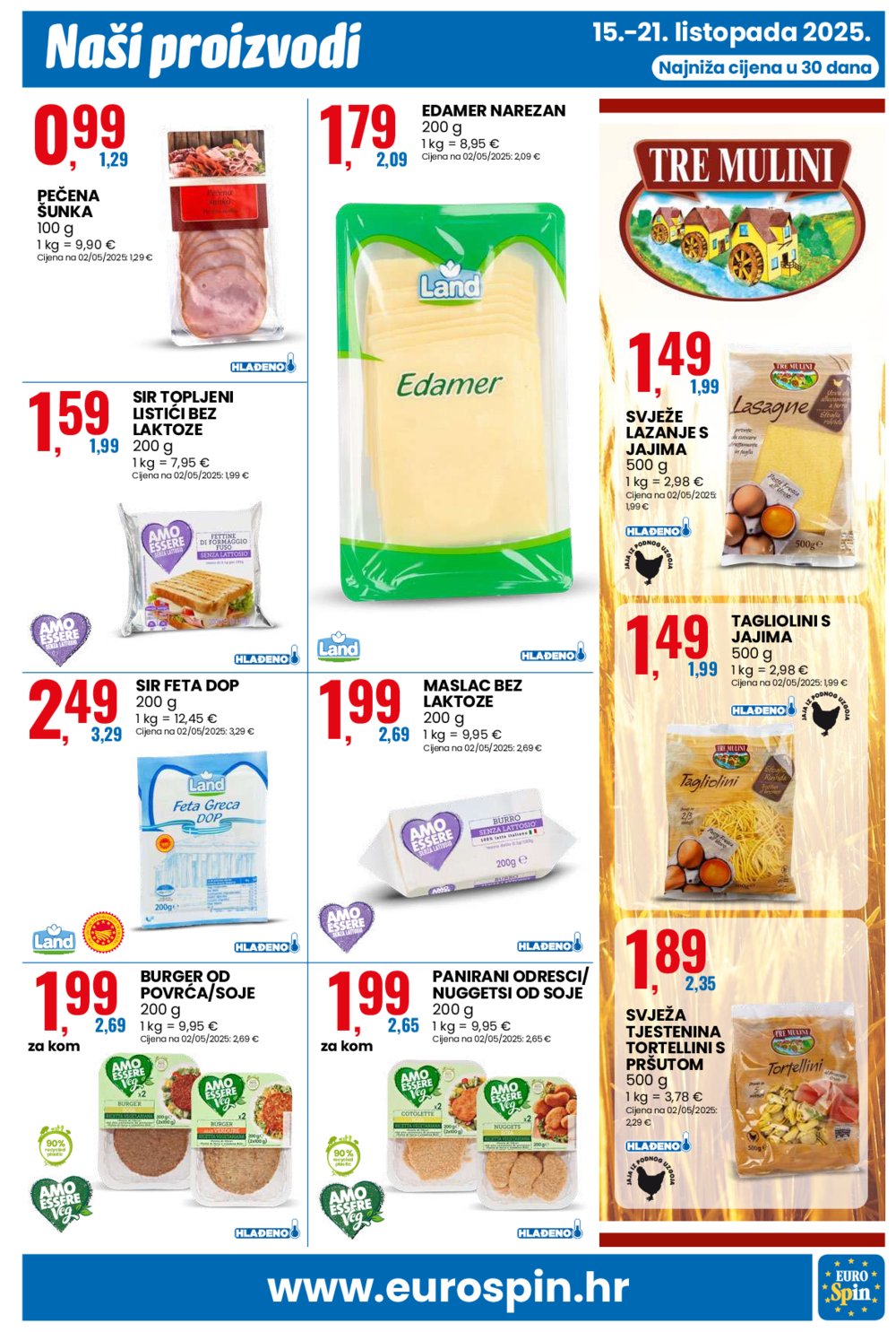 Eurospin katalog Pametna kupnja 15.10. - 21.10.2025.