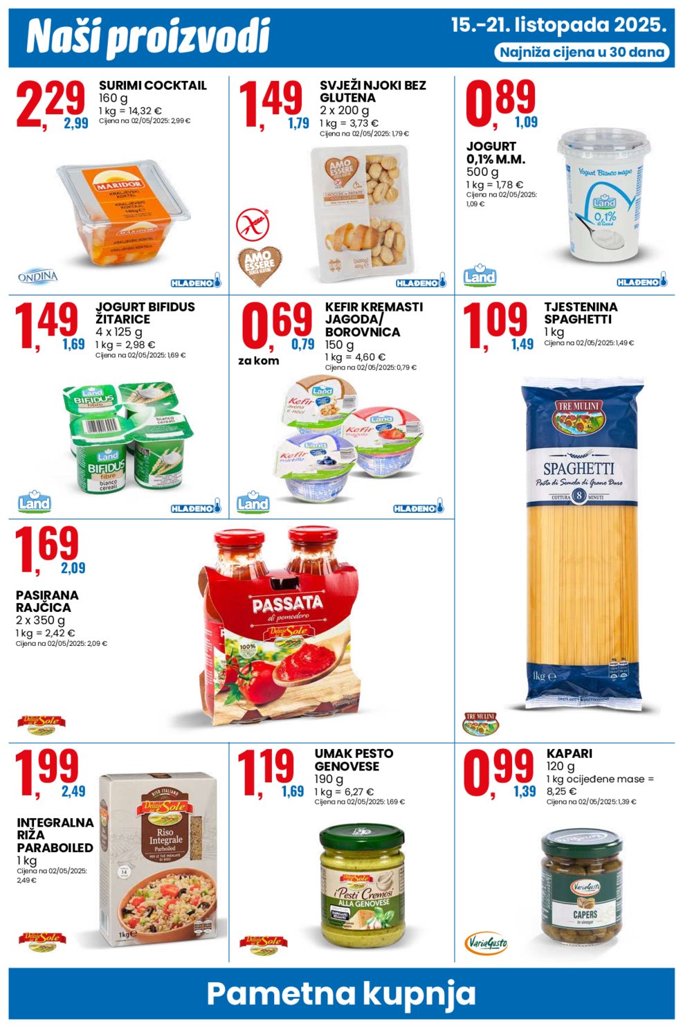 Eurospin katalog Pametna kupnja 15.10. - 21.10.2025.