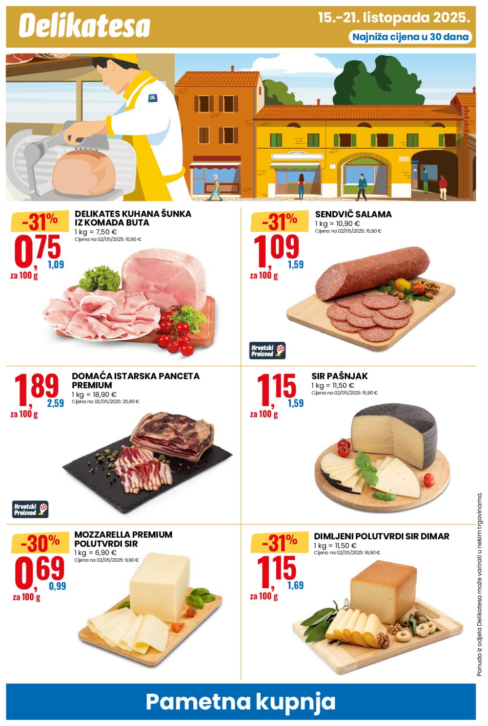 Eurospin katalog Pametna kupnja 15.10. - 21.10.2025.