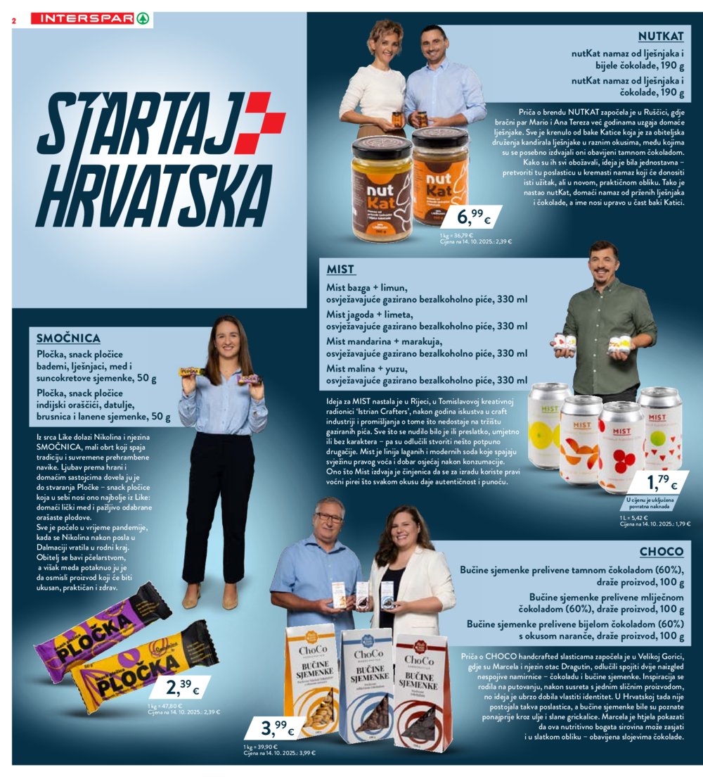 INTERSPAR katalog Akcija 15.10. - 21.10.2025.