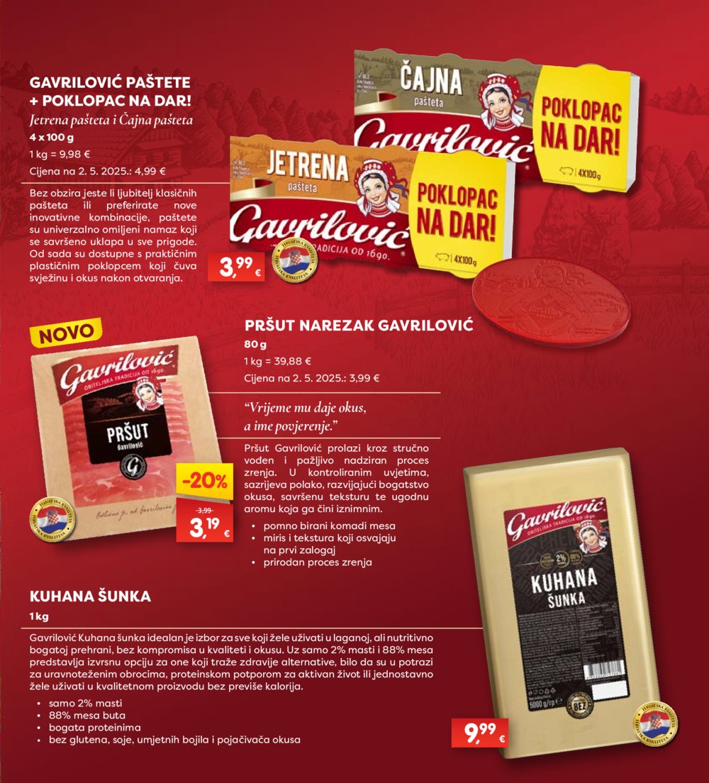 INTERSPAR katalog Akcija 15.10. - 21.10.2025.