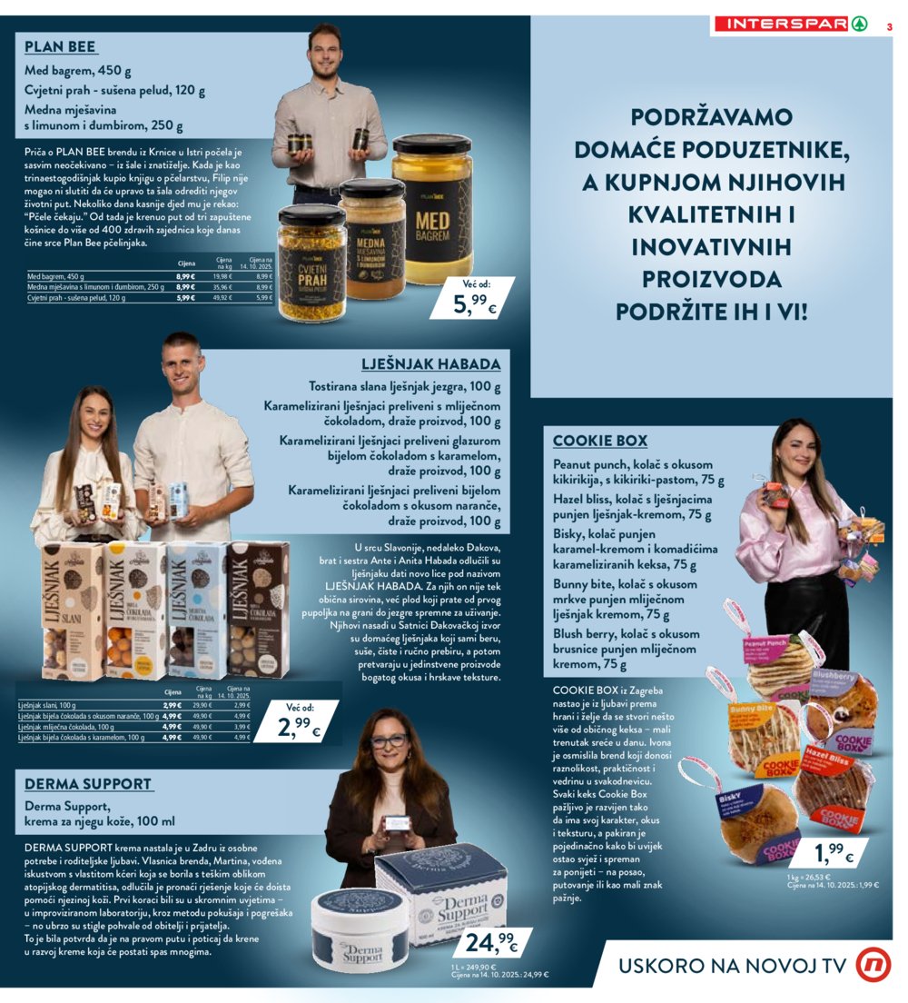 INTERSPAR katalog Akcija 15.10. - 21.10.2025.