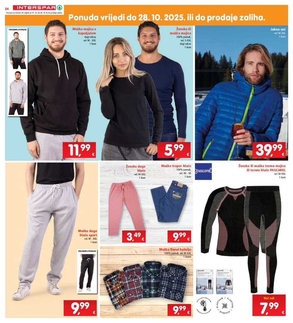 INTERSPAR katalog Akcija 15.10. - 21.10.2025.