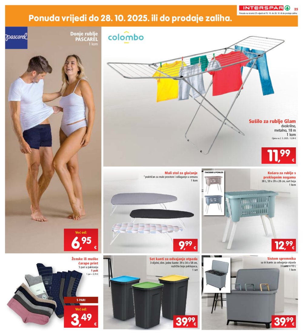 INTERSPAR katalog Akcija 15.10. - 21.10.2025.