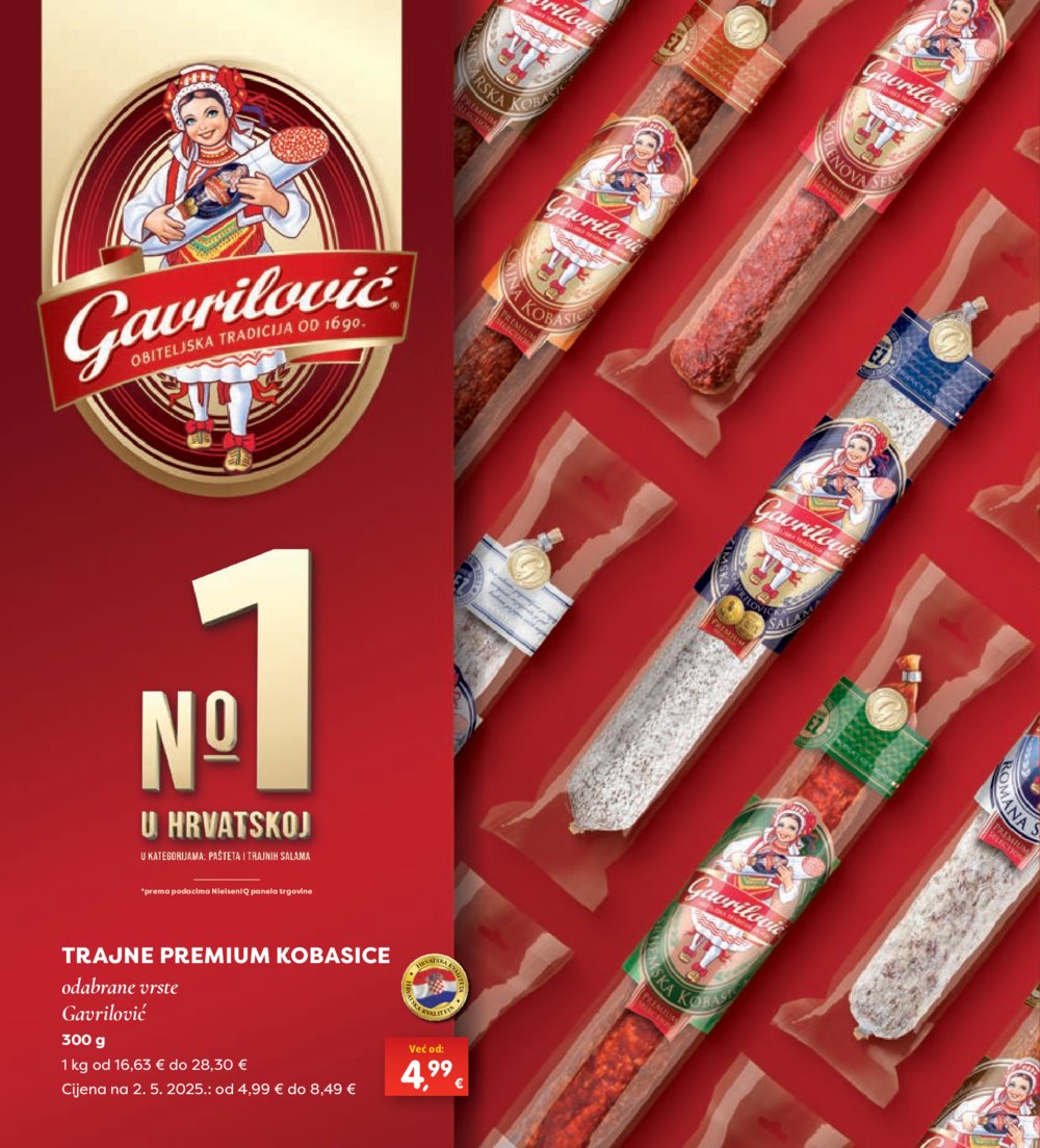 INTERSPAR katalog Akcija 15.10. - 21.10.2025.