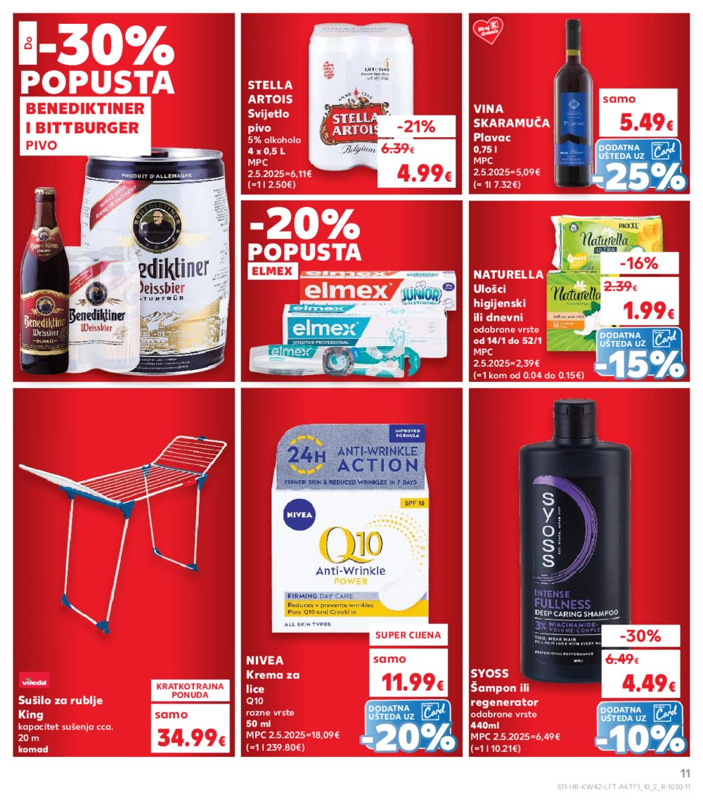 Kaufland katalog Akcija 15.10. - 21.10.2025. Ka, Ri, Si