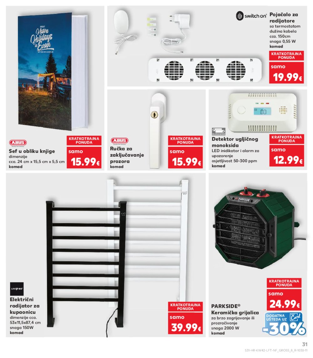 Kaufland katalog Akcija 15.10. - 21.10.2025. Odabrane poslovnice