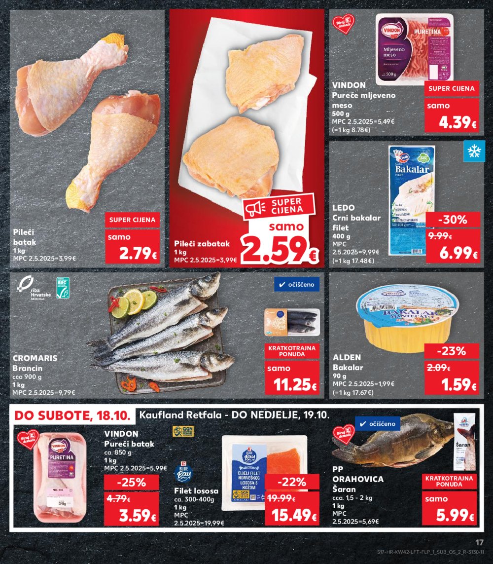 Kaufland katalog Akcija 15.10. - 21.10.2025. Osijek