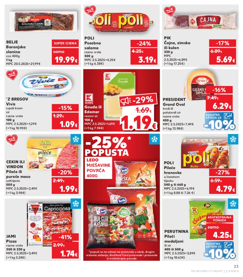 Kaufland katalog Akcija 15.10. - 21.10.2025. Osijek
