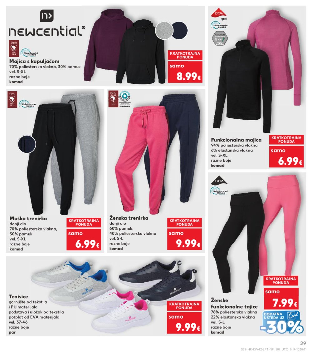 Kaufland katalog Akcija 15.10. - 21.10.2025. Osijek