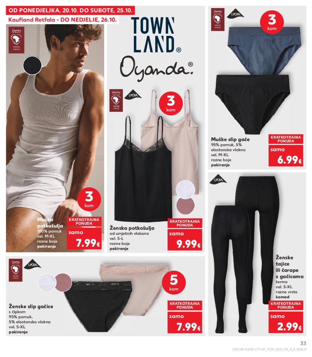 Kaufland katalog Akcija 15.10. - 21.10.2025. Osijek