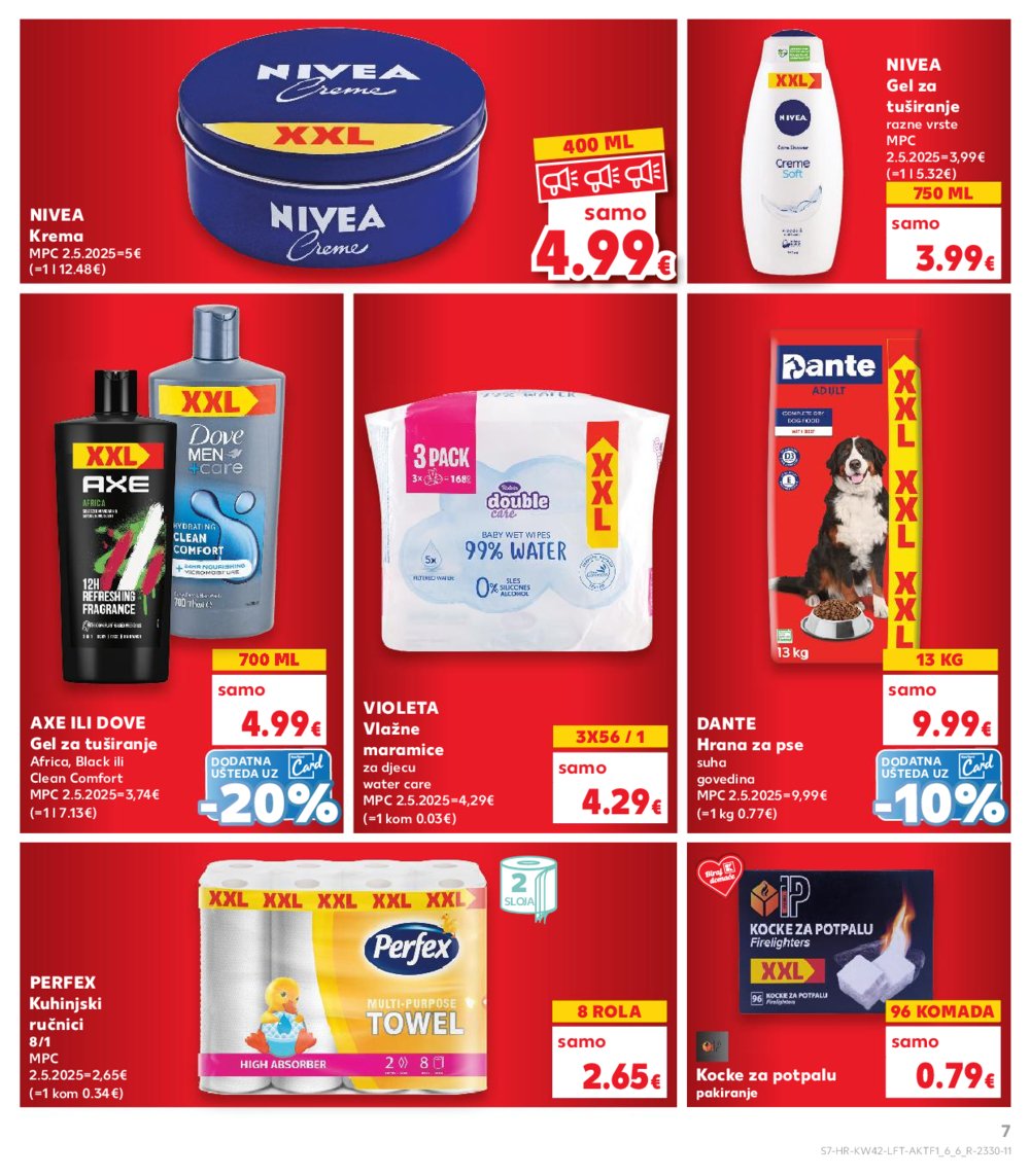 Kaufland katalog Akcija 15.10. - 21.10.2025. Va, Vi, Bj