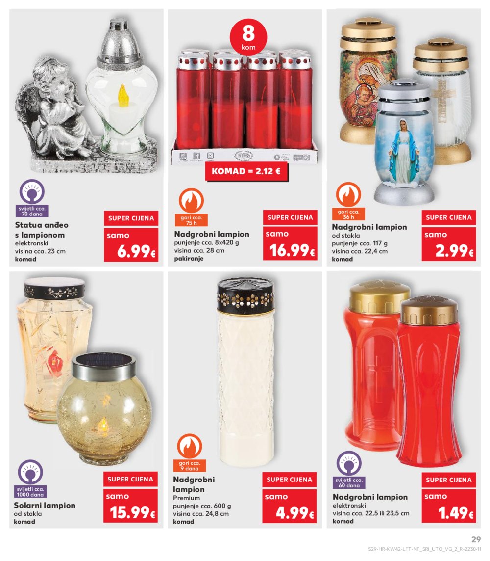 Kaufland katalog Akcija 15.10. - 21.10.2025. VG, Po, Ro, Vo, Vu, DS, Ma, Iv
